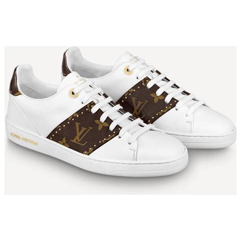 louis vuitton front row sneakers.